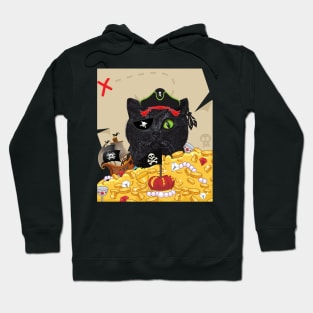 cats of the Caribbean Hoodie